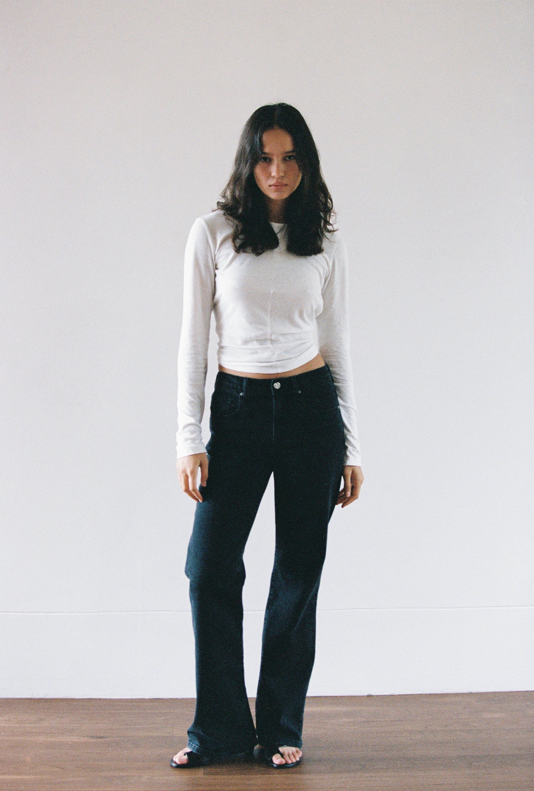 Effie Jean Washed Black