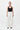 Mid Rise Balloon Jeans - White