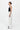 Mid Rise Balloon Jeans - White