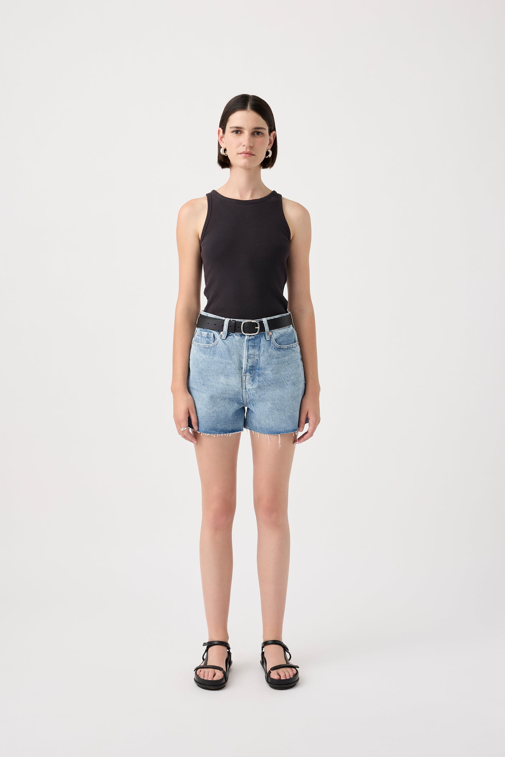 Annie Denim Shorts For Women - Former Blue