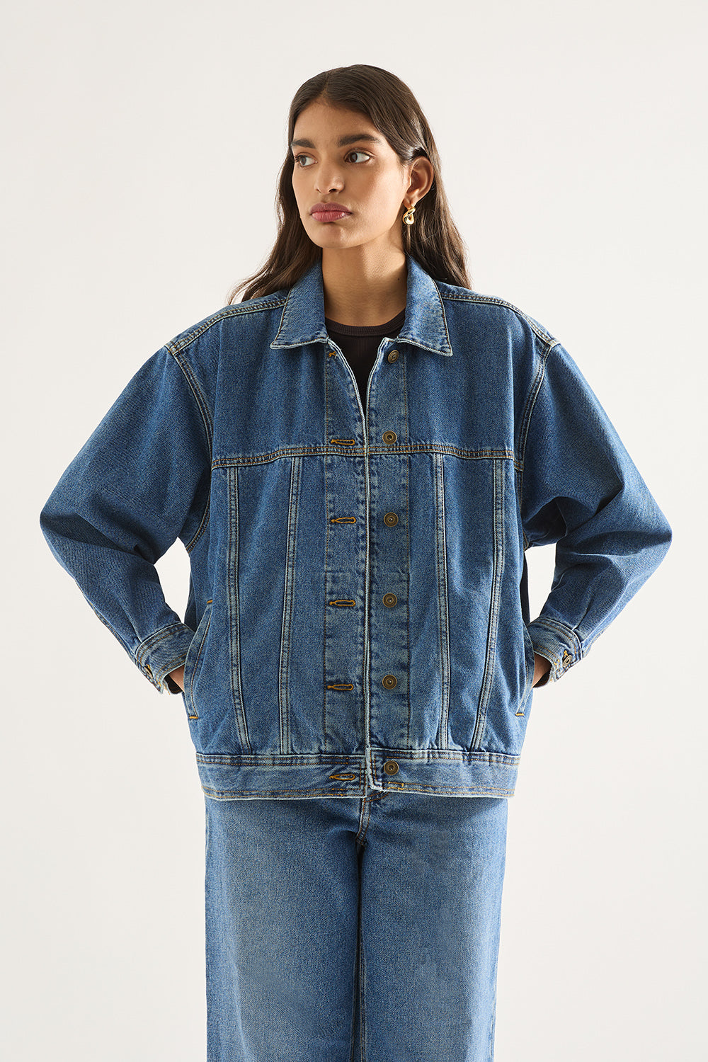 Eddie Jacket Moment Mid Blue