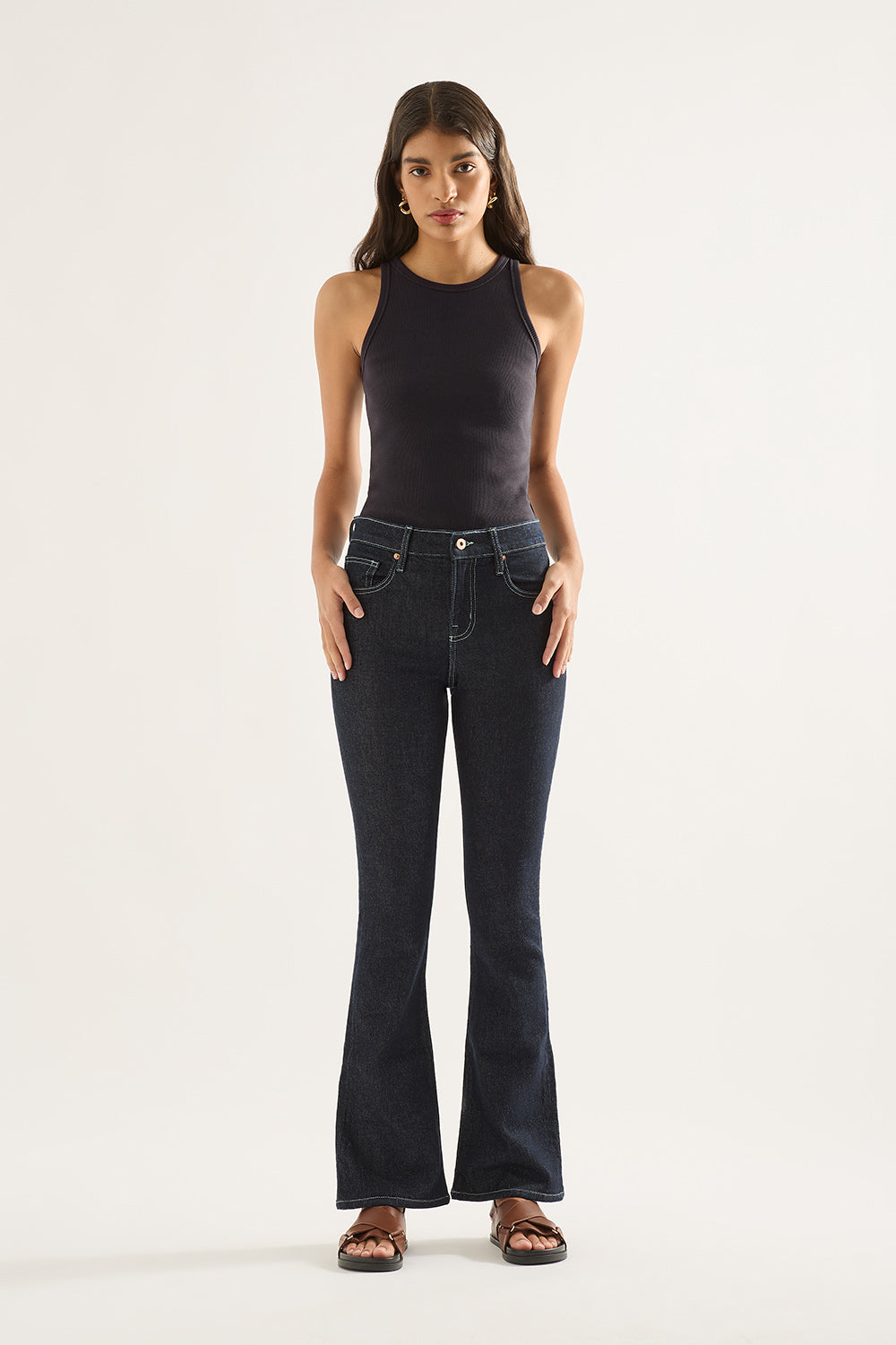 Frances Bootcut Jean - Rinse