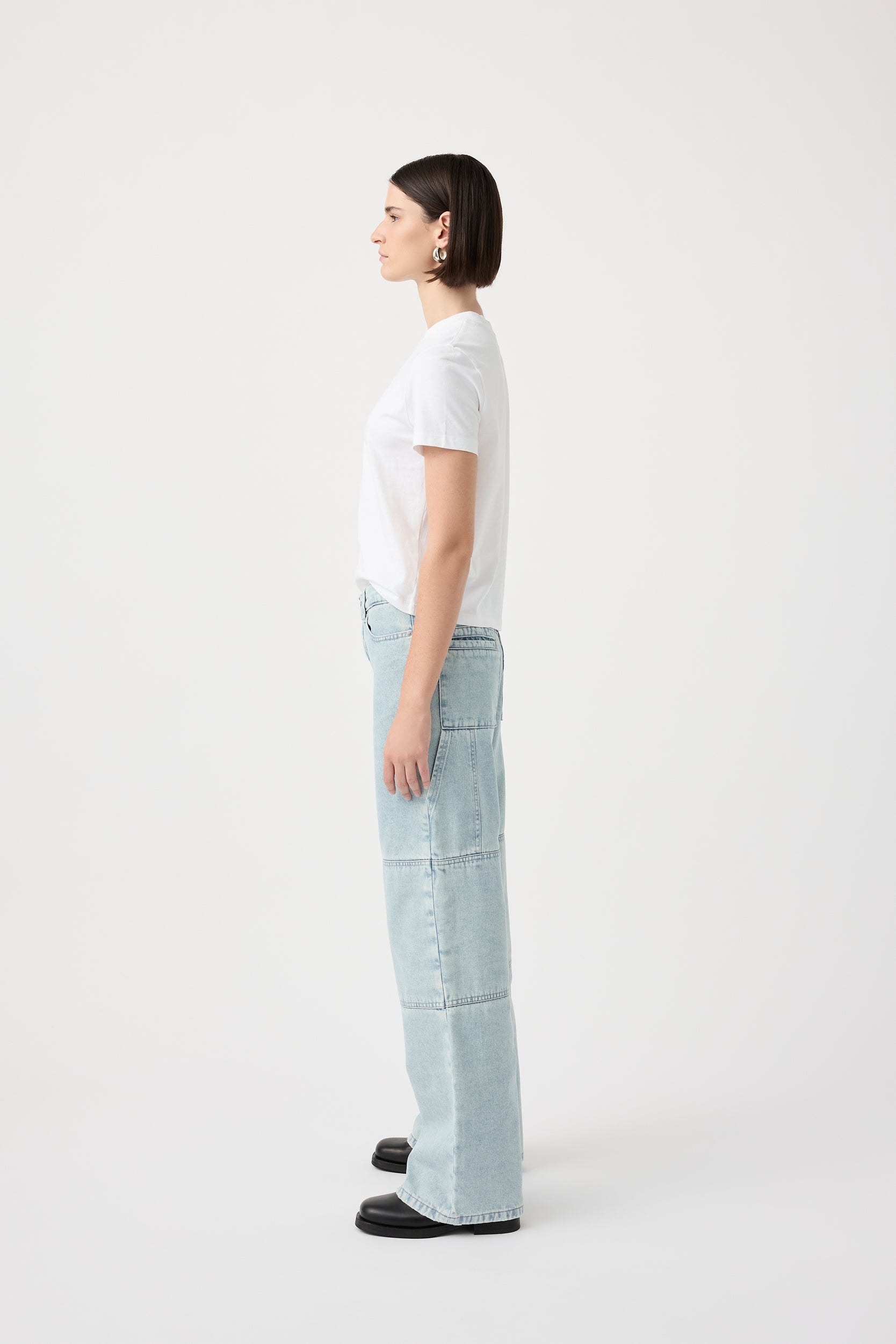 Bianca Mid Wide Leg Jean