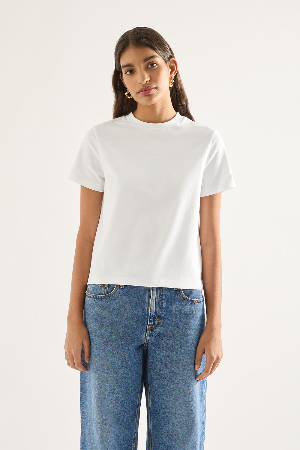 The Good Baby Tee - White