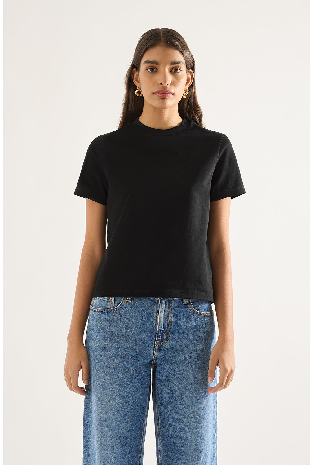 The Good Baby Tee Black