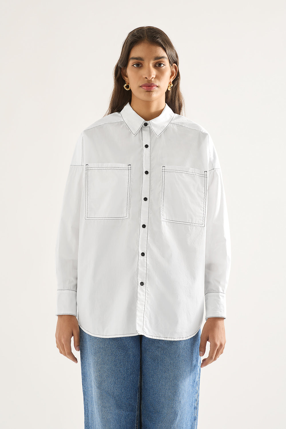 Maya Shirt - White