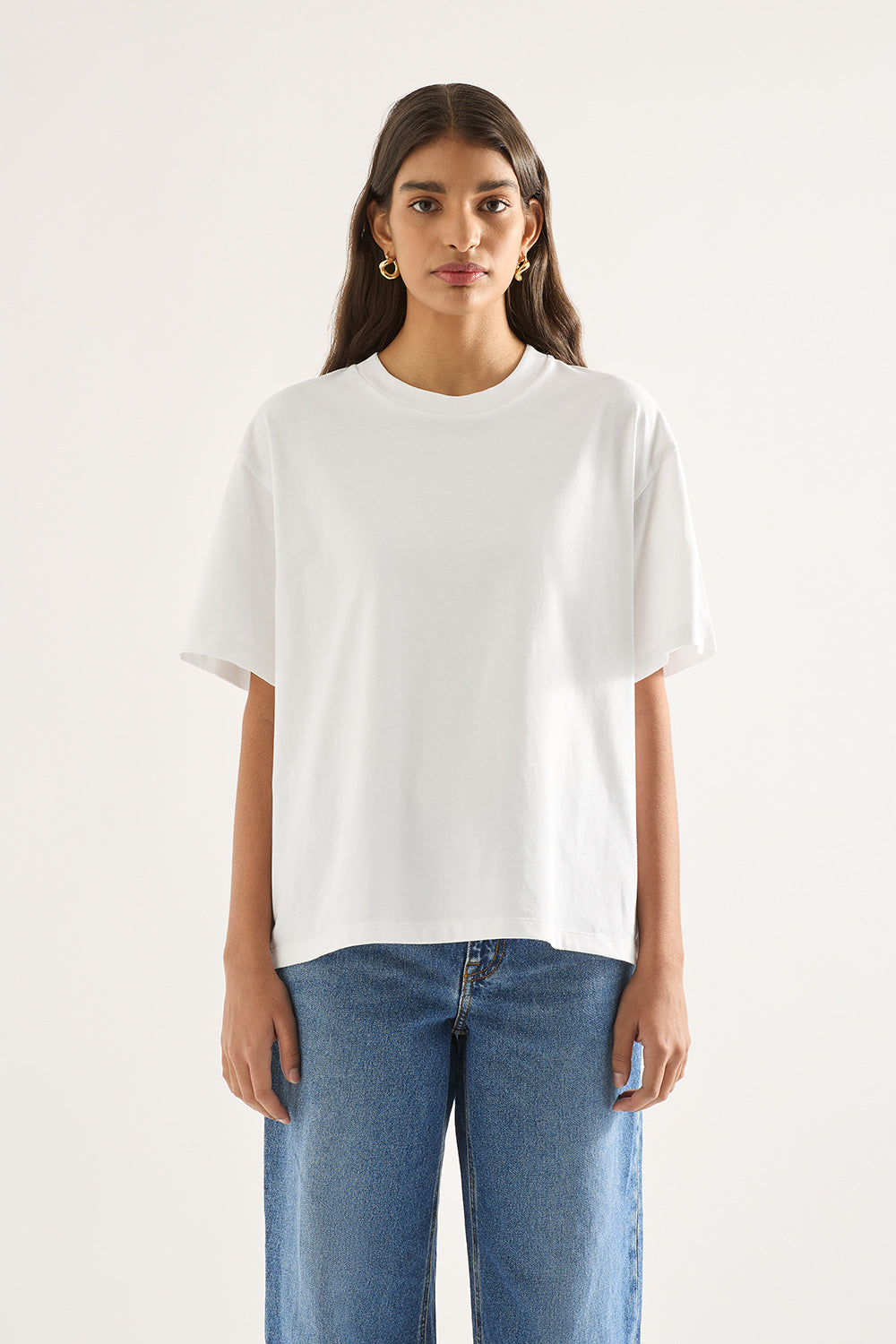 The Good Tee Oversized - White