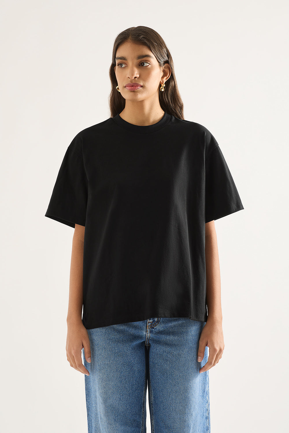 The Good Oversized Tee Black