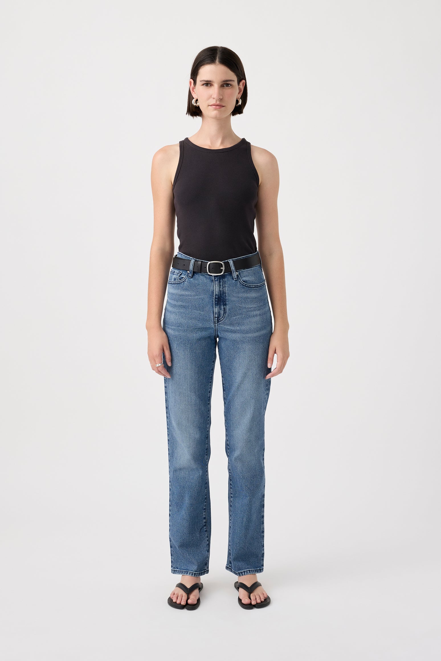 Zoe Straight Jean