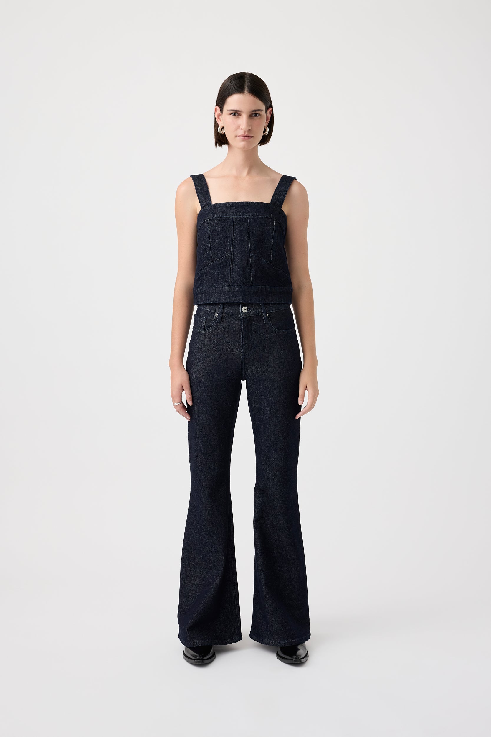 Lennon Flare Jean – Mid-Rise Kick Flare