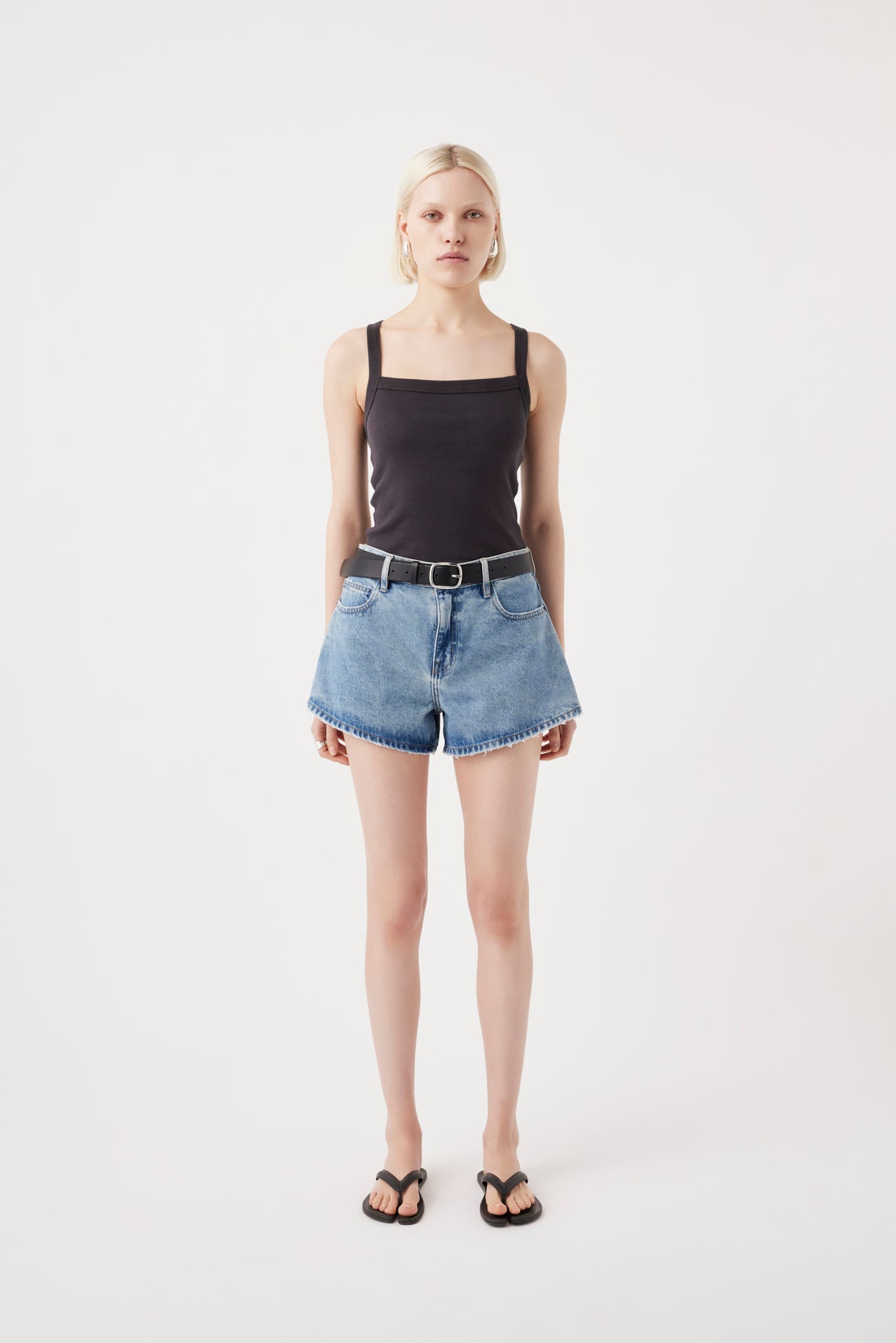 Stella High Flare Short