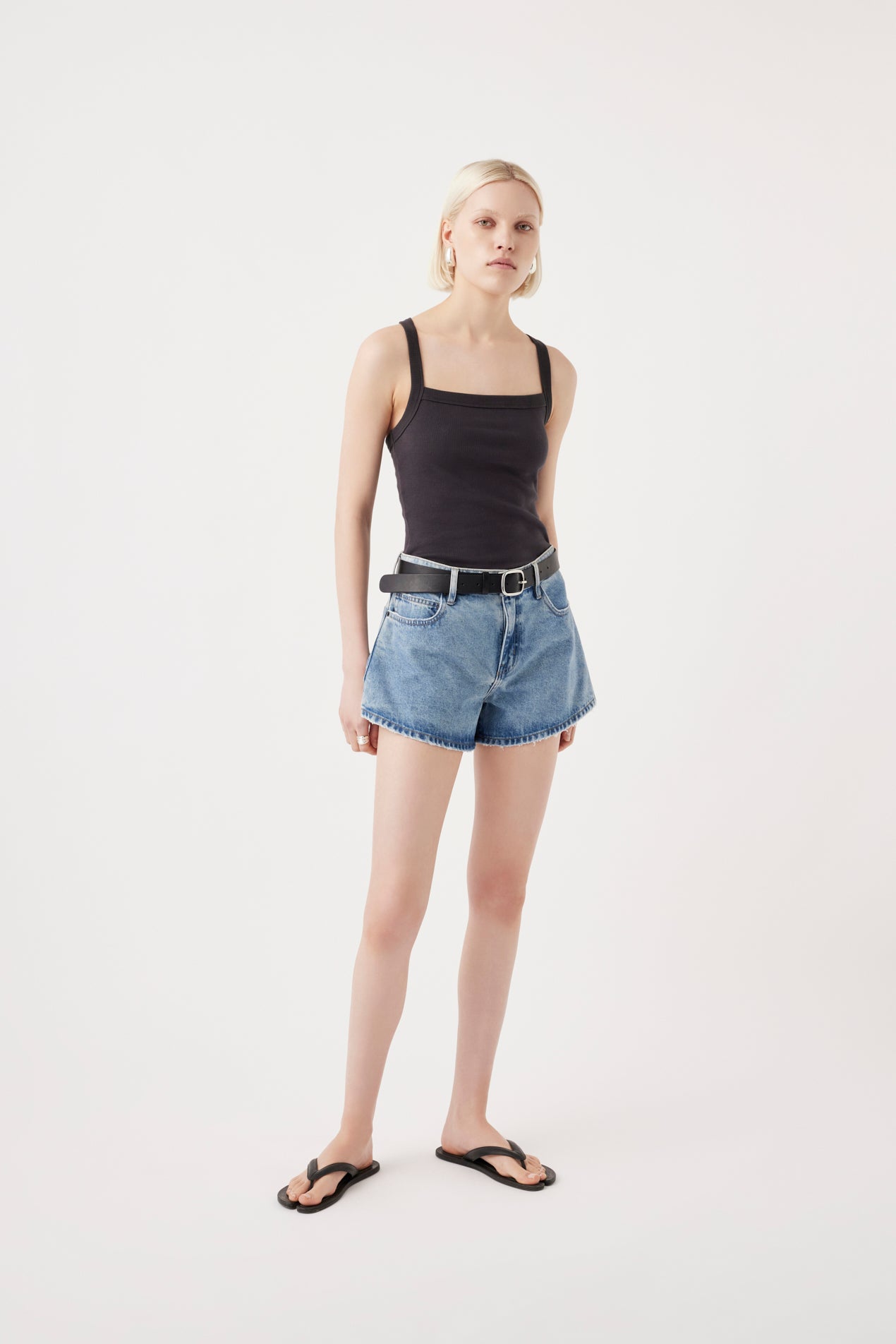 Stella High Flare Short