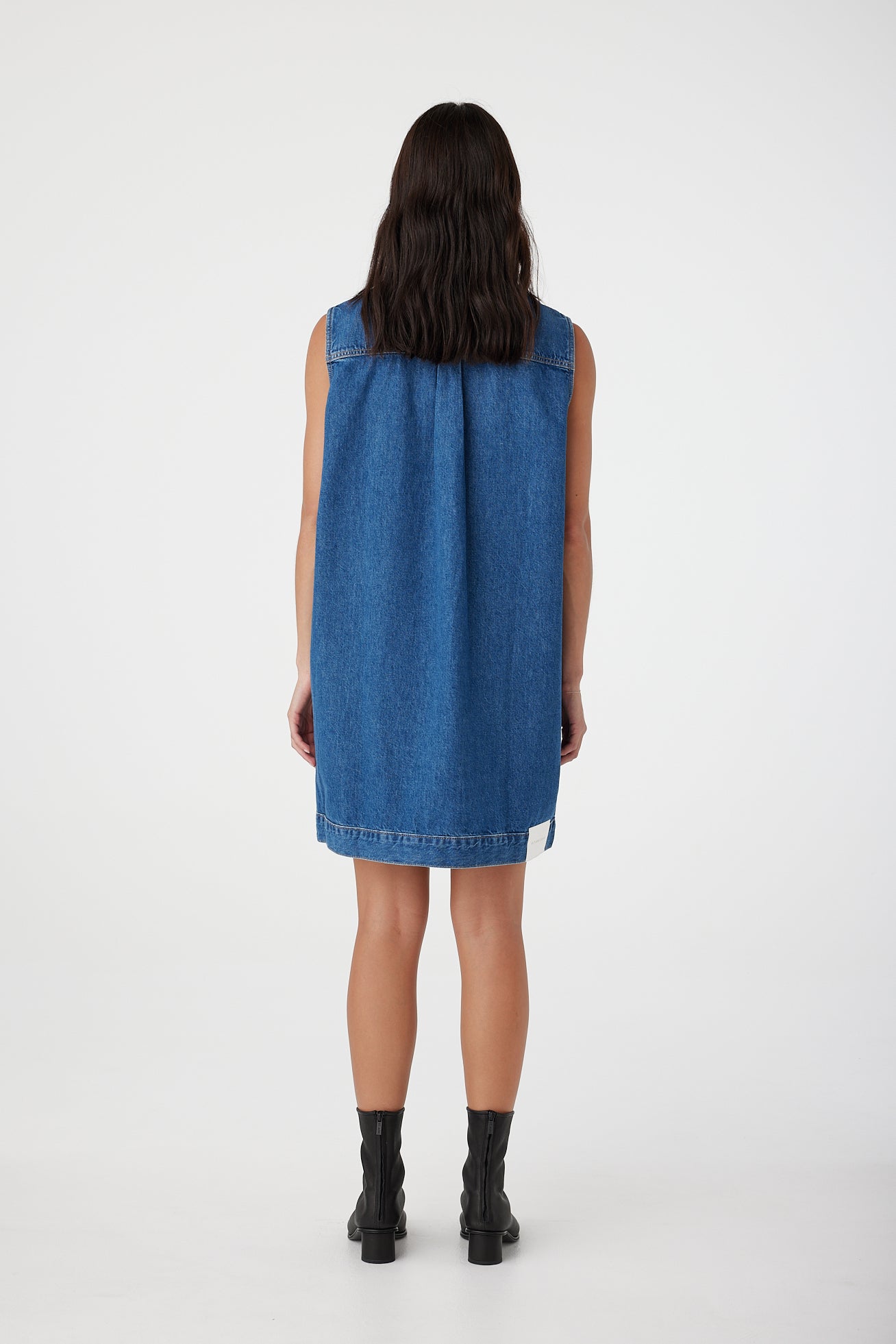 outland denim dress Outland Denim Expands, Debuts First Ready-to-Wear Collection