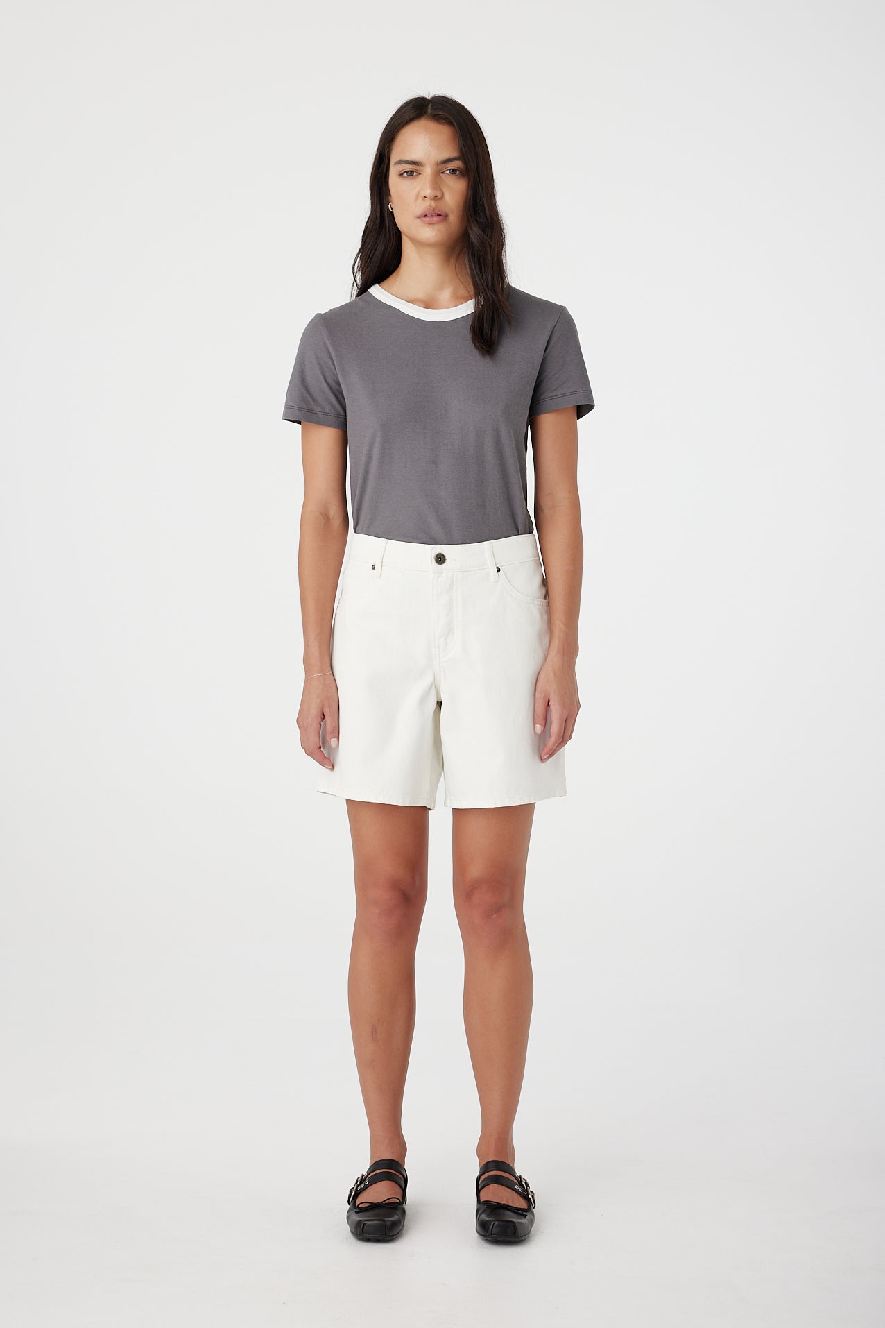 Martha Short White