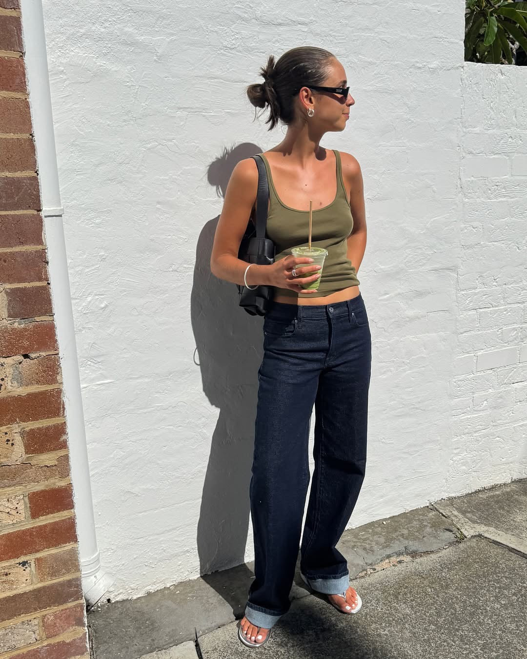 Mia Cuffed Jean Rinse