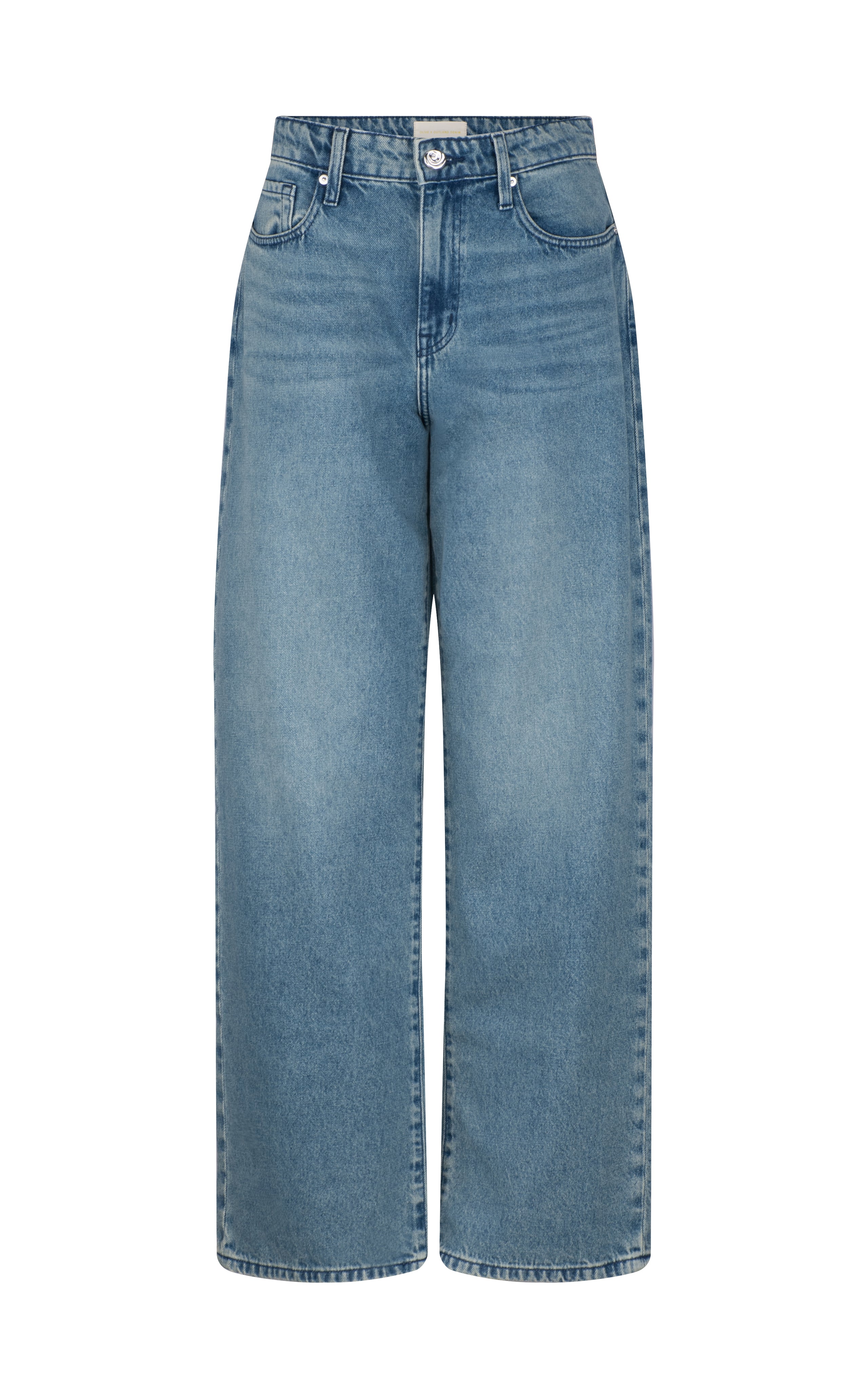 Olive Jean Marina Mid Blue