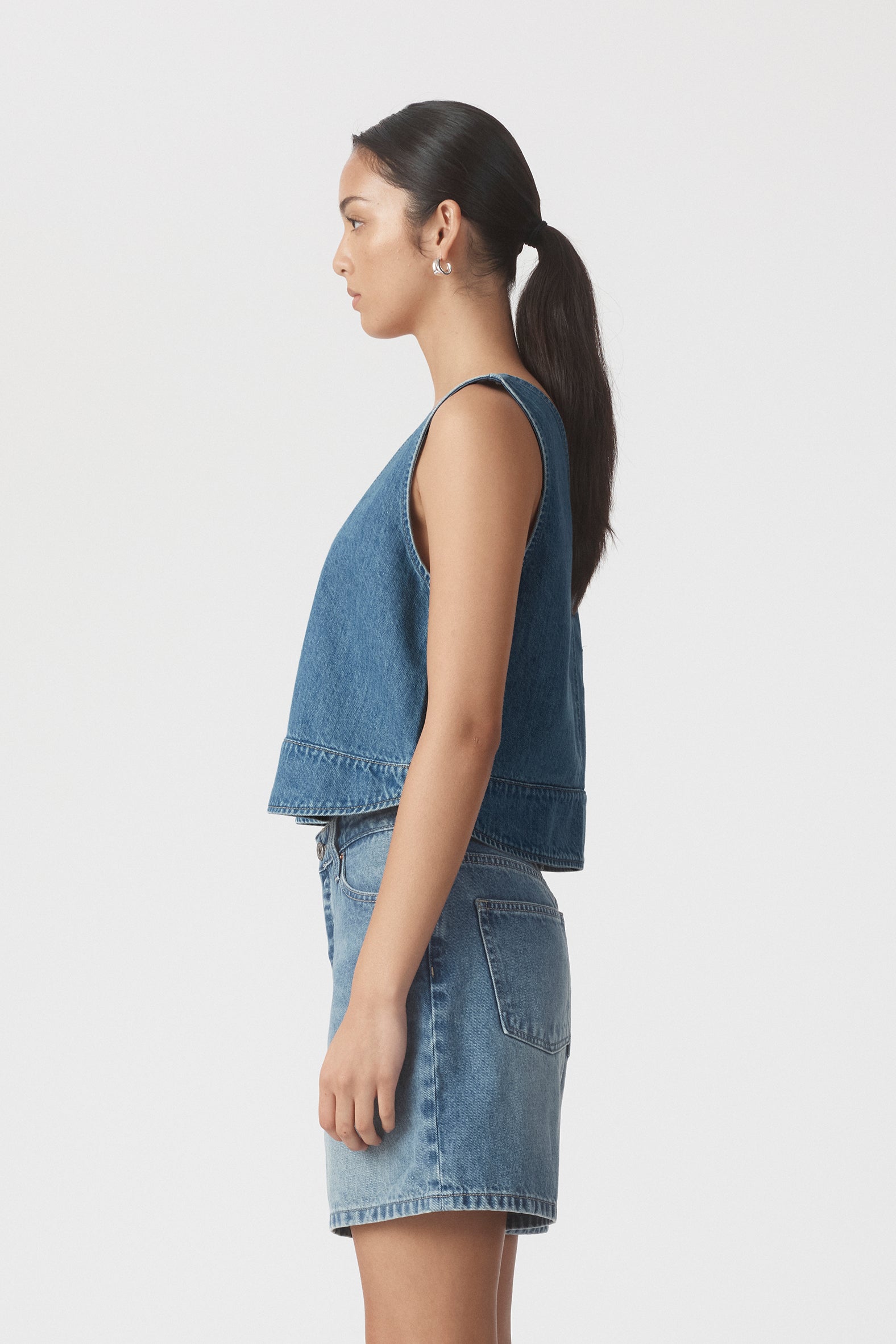 NEW | Jamie Sleeveless Top Astronaut