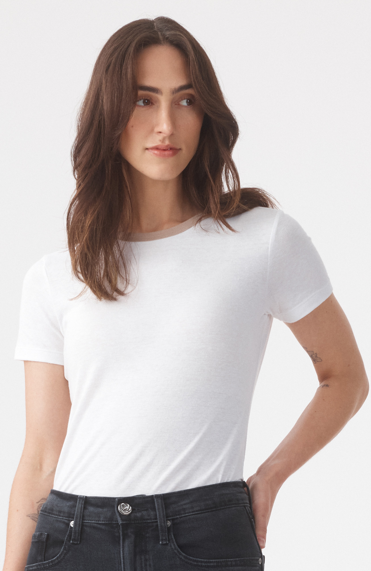 Baby Tee Bone / Mushroom