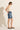 Harry High Rise Relaxed Short - Aged Blue