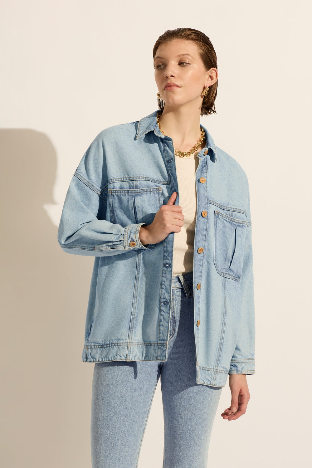 Jenny Denim Jacket - Exploration