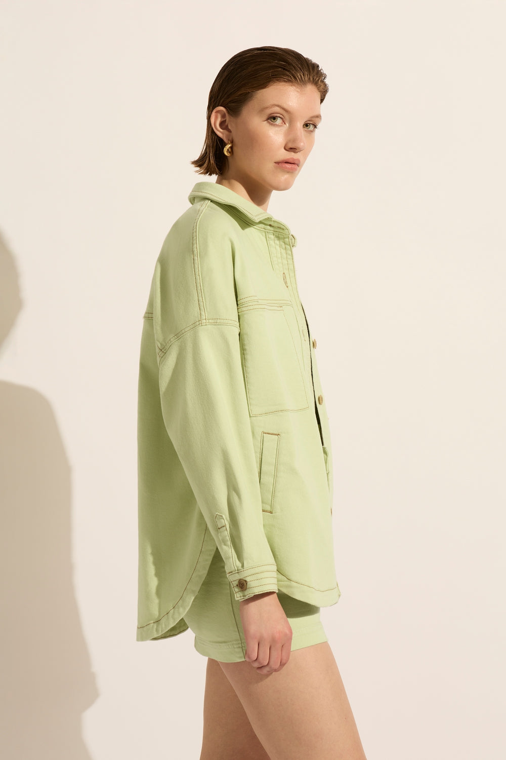 Rosa Shirt - Mint