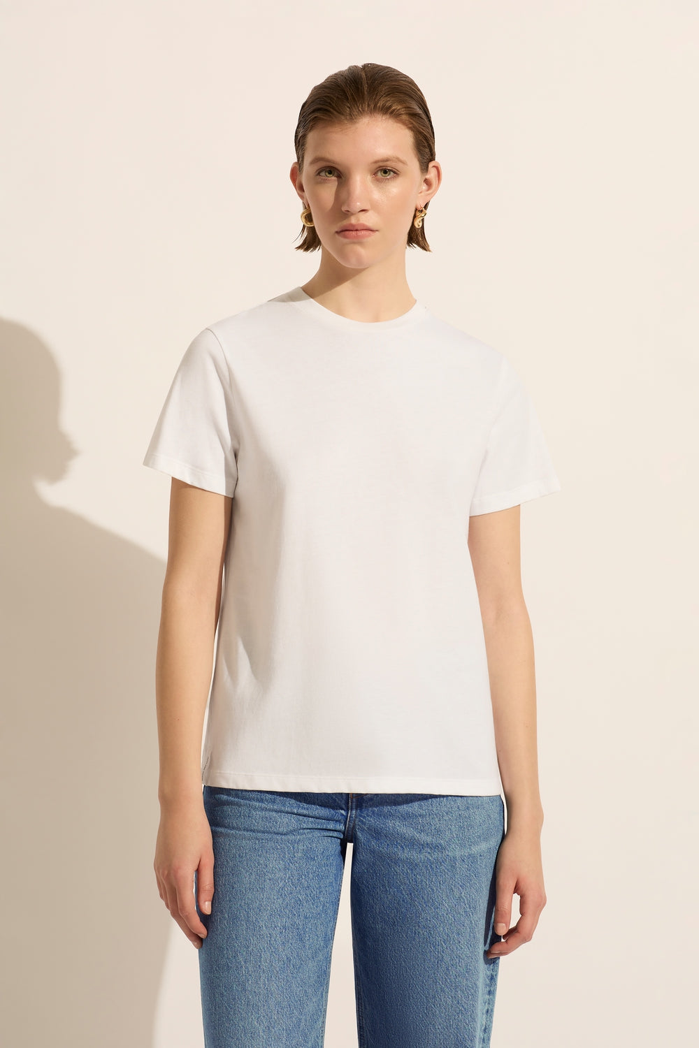 The Good Boyfriend Tee - White